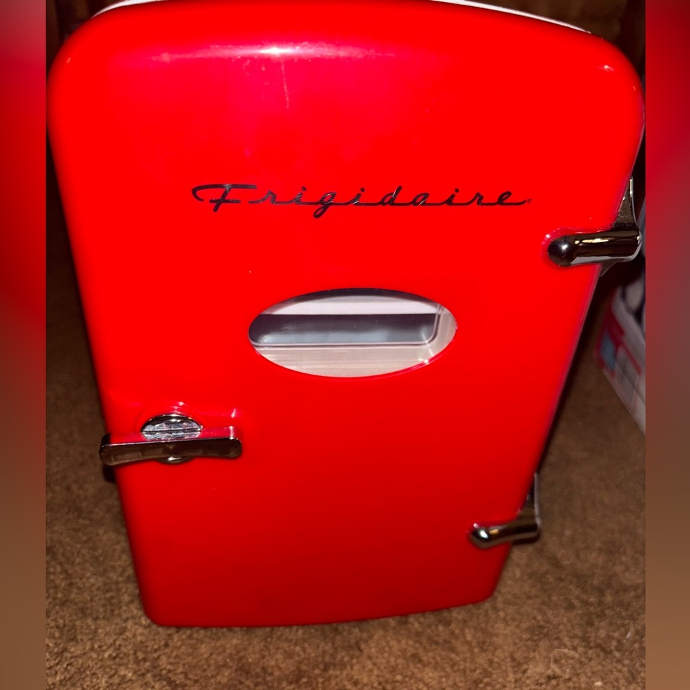 Frididaire Red mini refrigerator